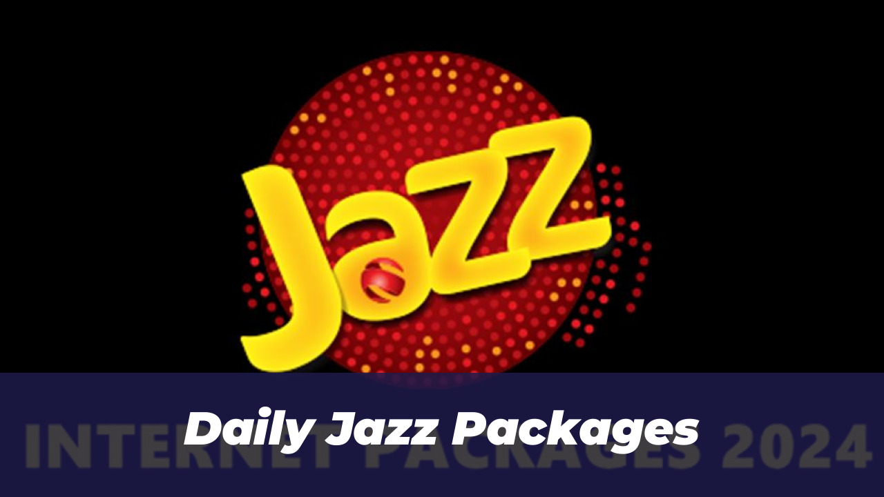 Jazz Internet Packages 2026: Daily, Weekly & Monthly Plans 1 Daily Jazz Packages