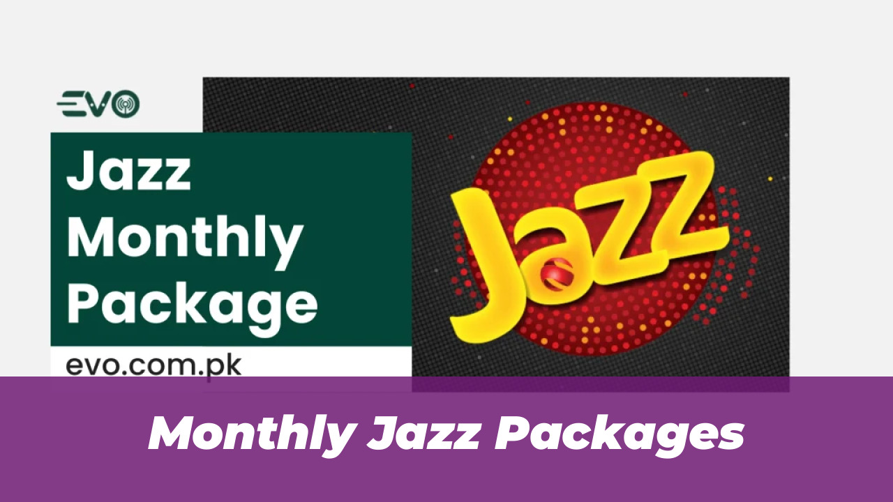 Jazz Internet Packages 2026: Daily, Weekly & Monthly Plans 2 Monthly Jazz Packages
