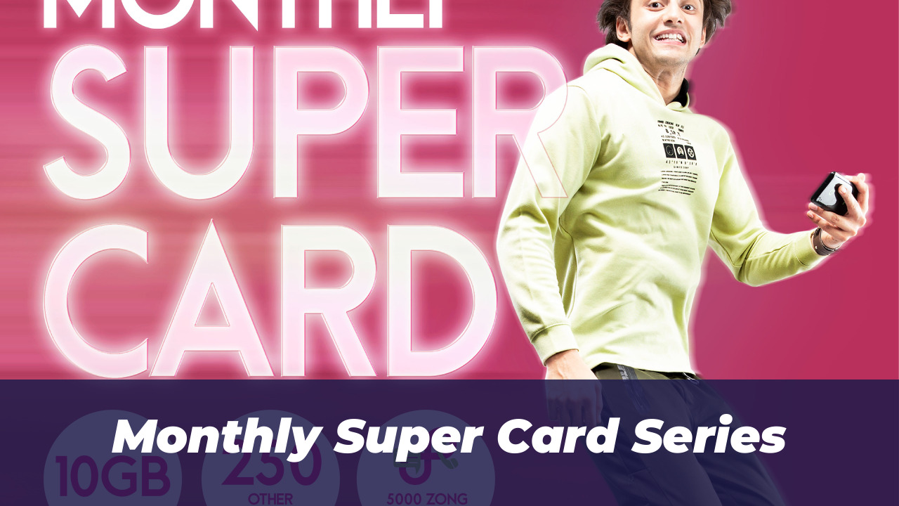 Ufone Prepaid Packages 2026: Latest Call & Data Bundles 3 Monthly Super Card Series