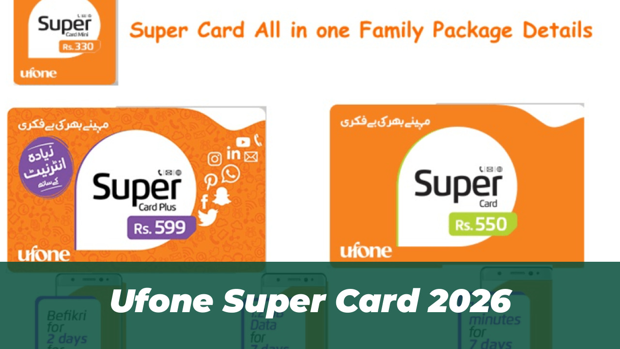 Ufone Super Card 2026
