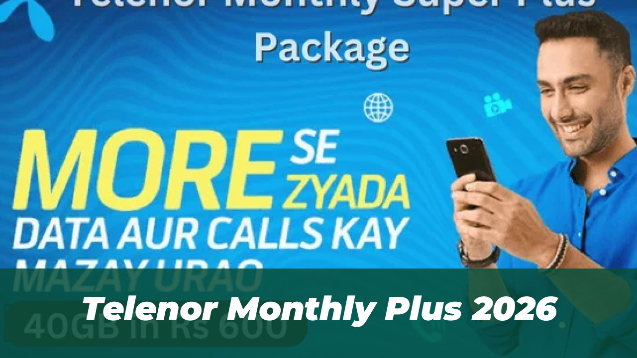 Telenor Monthly Plus 2026