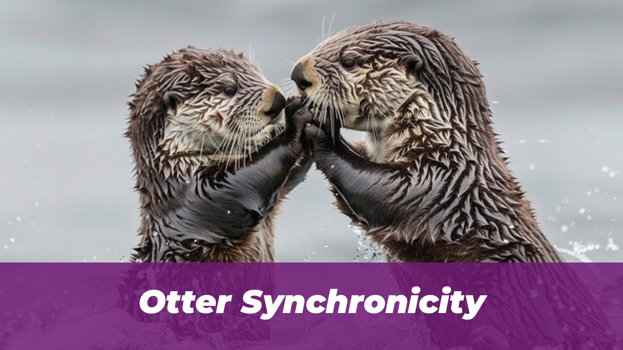 25 Winning Photos: BIAZA Animal Conservation Awards 2026 1 Otter Synchronicity