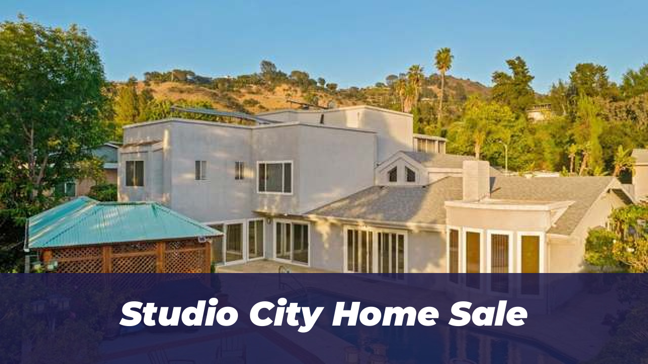 Studio City Home Sale