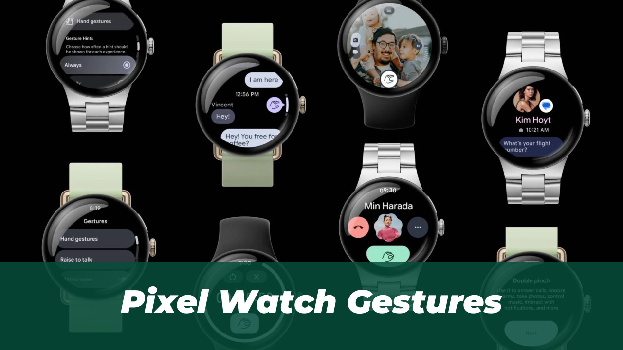 Google Pixel Drop September 2026: New AI & Security Features 3 Pixel Watch Gestures