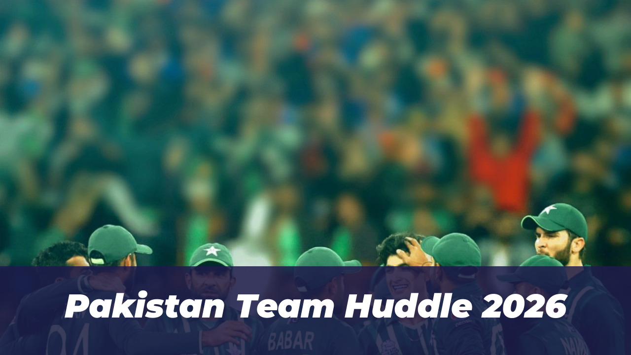 Pakistan Team Huddle 2026