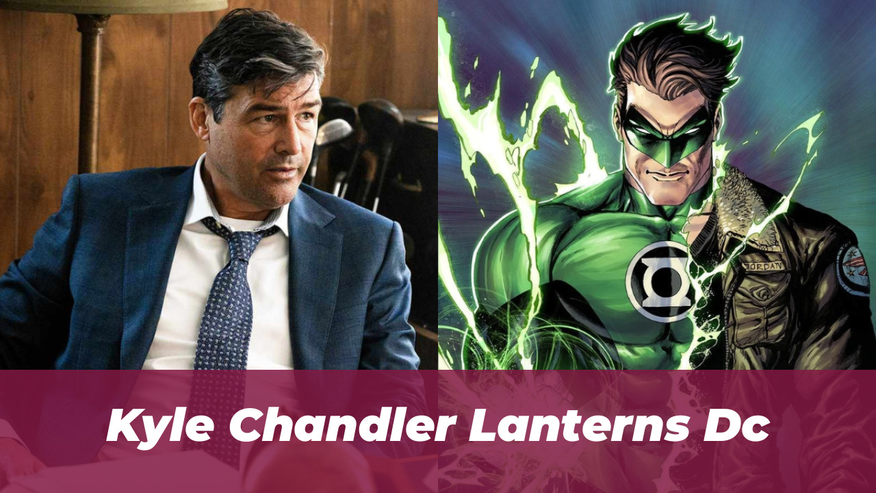 Kyle Chandler Lanterns Dc