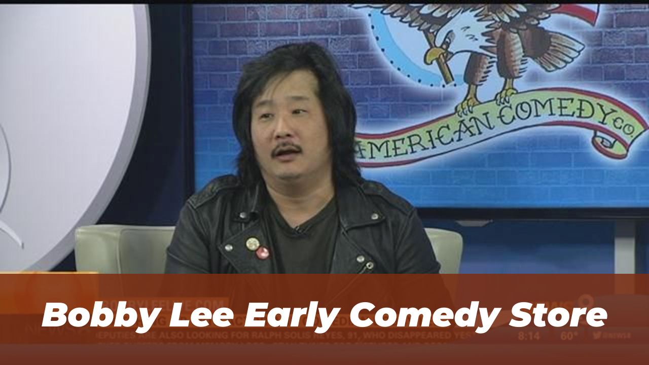 Bobby Lee Early Comedy Store