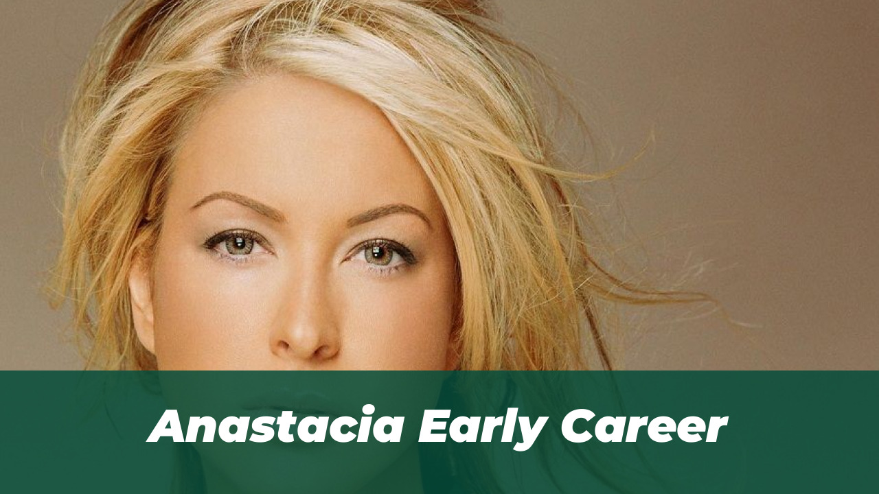 Anastacia Early Career