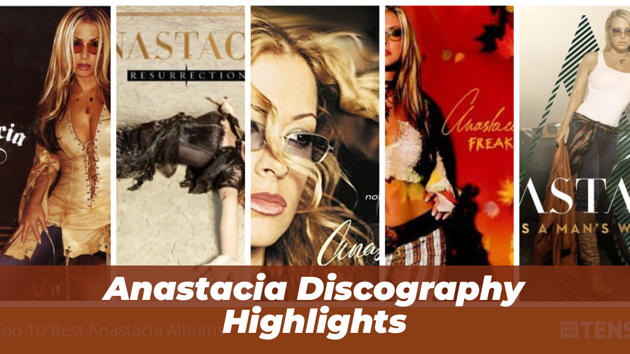 Anastacia Discography Highlights