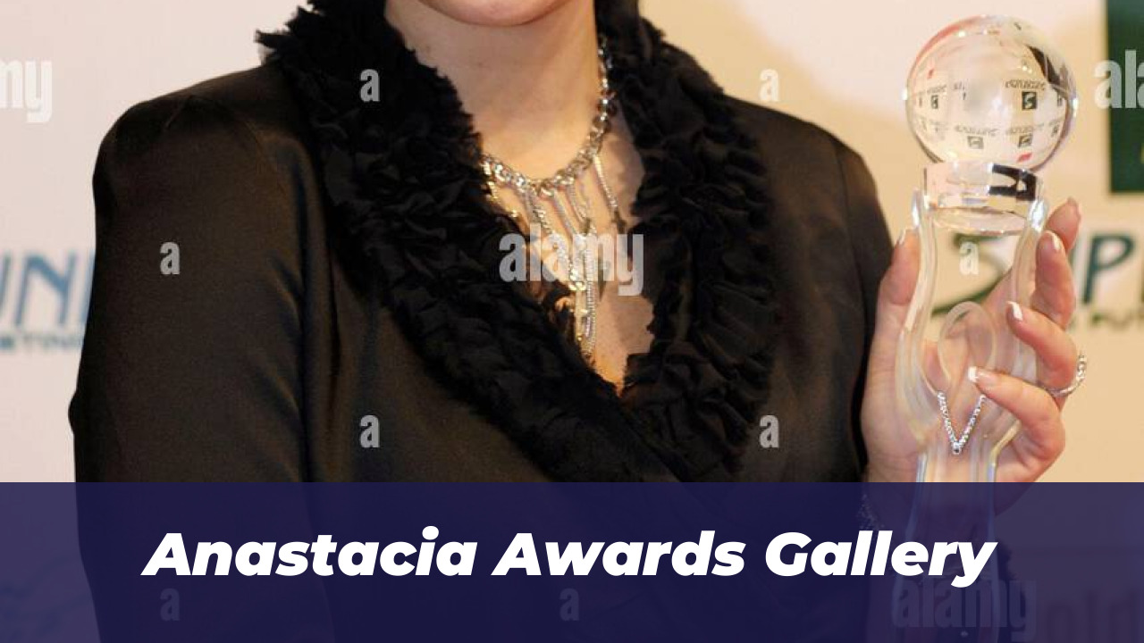 Anastacia Awards Gallery