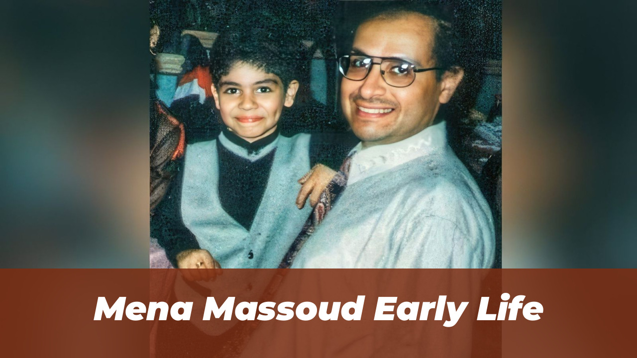 Mena Massoud Early Life