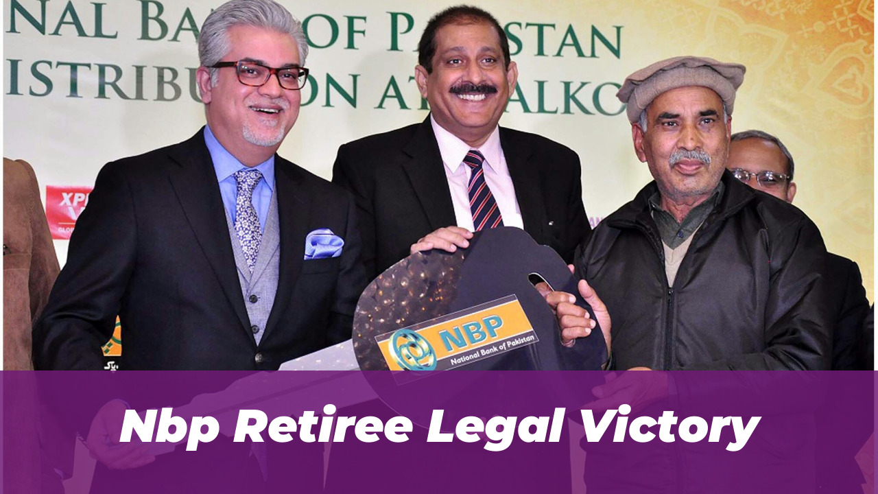 Nbp Retiree Legal Victory