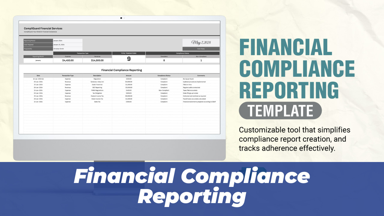 Financial Compliance Reporting