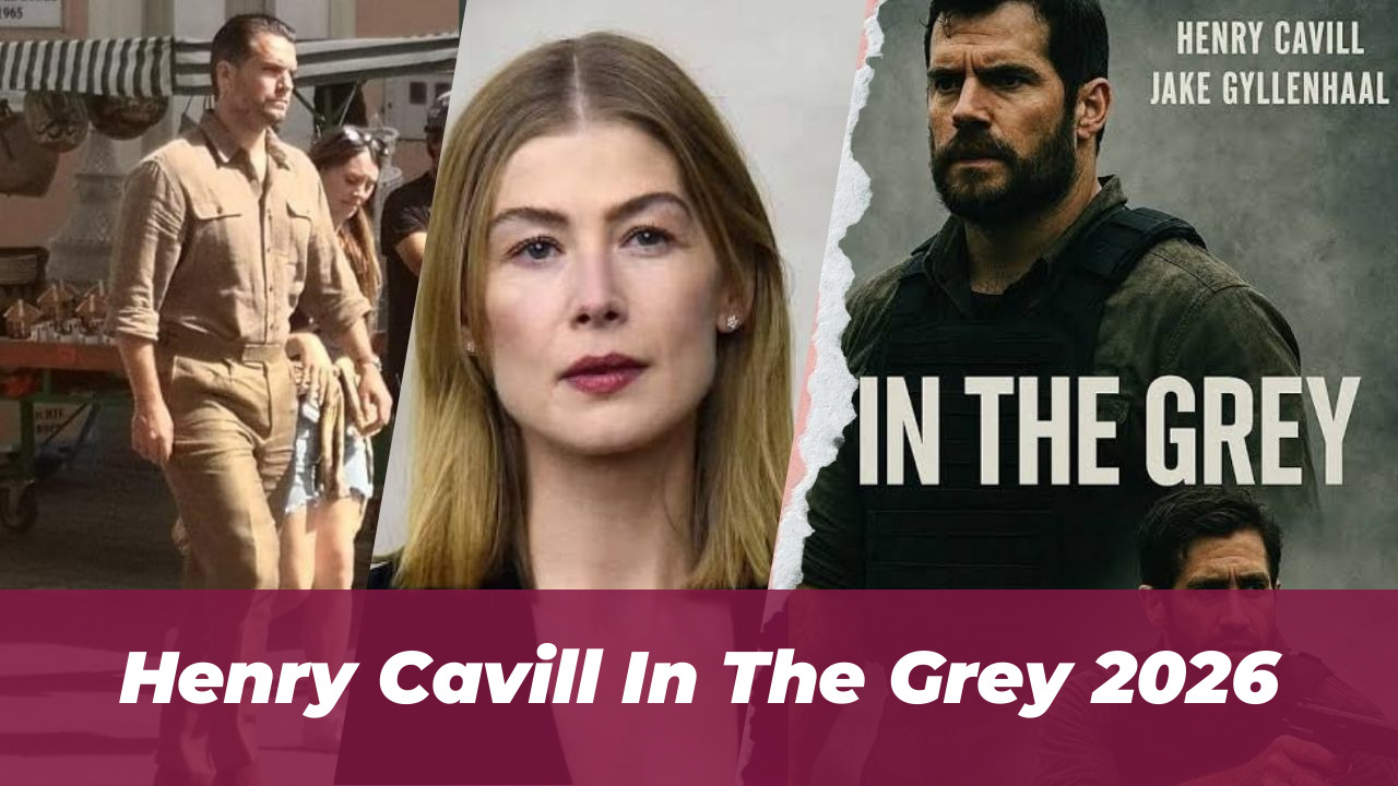 Henry Cavill’s $27M Flop 'In the Grey' Hits #1 on Streaming 1 Henry Cavill In The Grey 2026