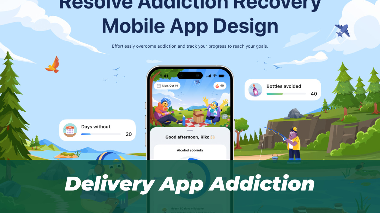 Delivery App Addiction