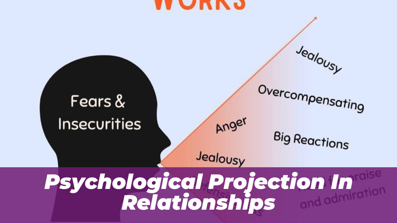 Psychological Projection In Relationships