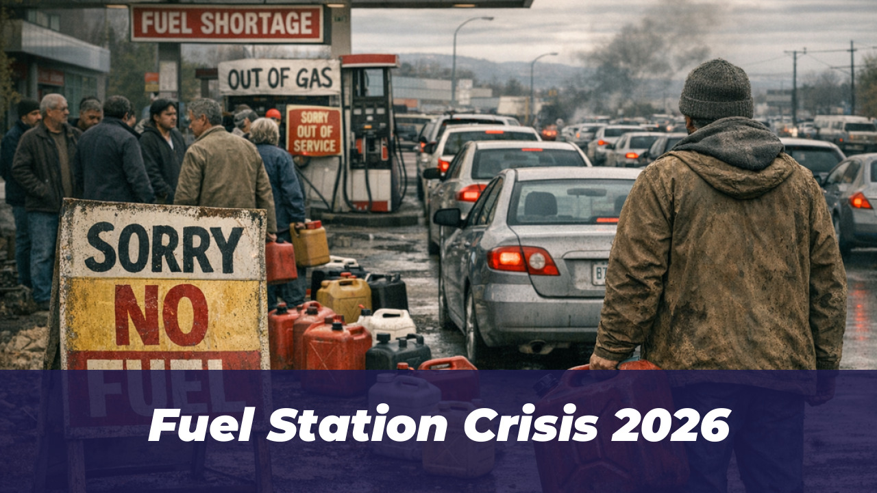 Govt Holds Emergency Talks as Fuel Dealers Reject Subsidy 1 Fuel Station Crisis 2026