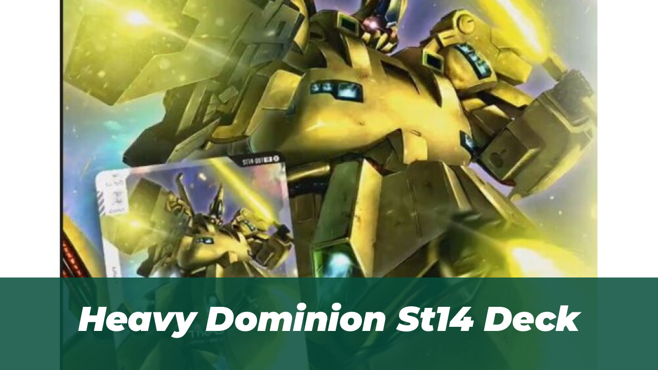 New Gundam Project & Sydney Sweeney Movie News (2026 Update) 1 Heavy Dominion St14 Deck