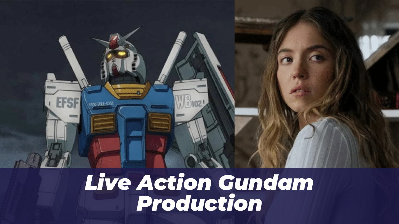 New Gundam Project & Sydney Sweeney Movie News (2026 Update) 2 Live Action Gundam Production