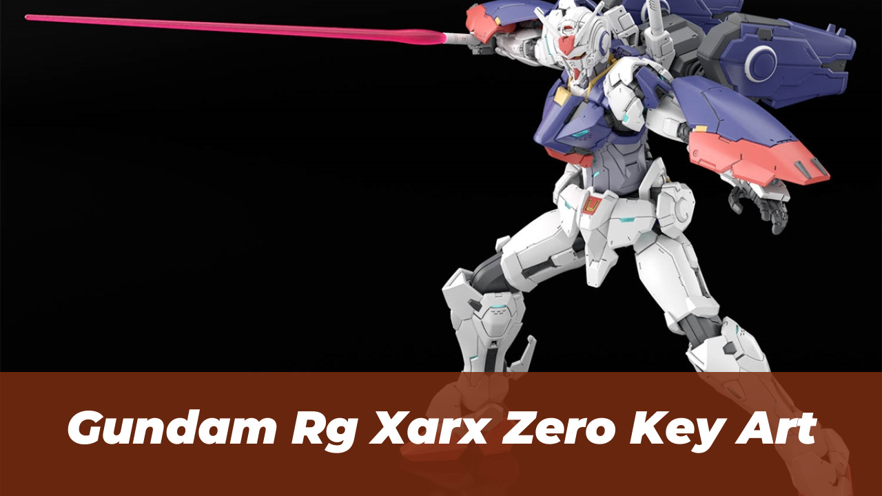 New Gundam Project & Sydney Sweeney Movie News (2026 Update) 3 Gundam Rg Xarx Zero Key Art