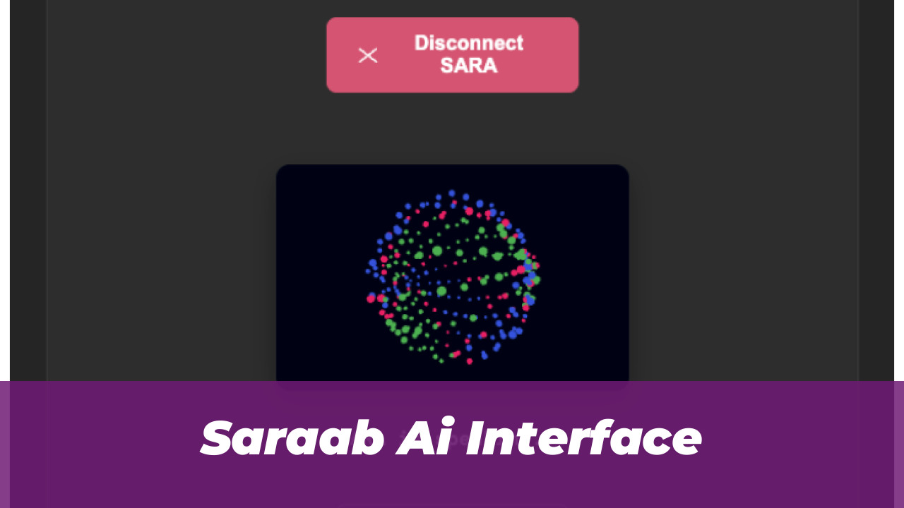 Dubai Launches SARAAB: AI Deepfake Detection Tool for 2026 1 Saraab Ai Interface