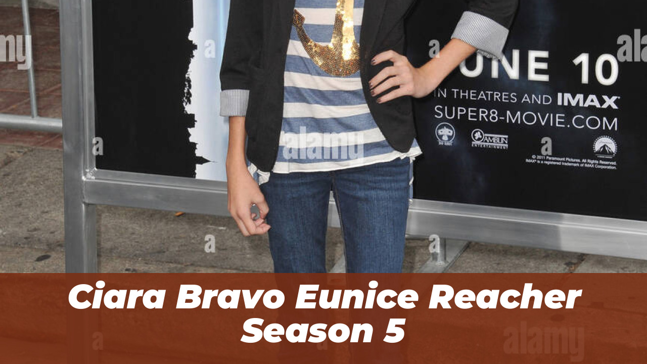 Reacher Season 5: Alan Ritchson Reveals New Lone Wolf Story 3 Ciara Bravo Eunice Reacher Season 5