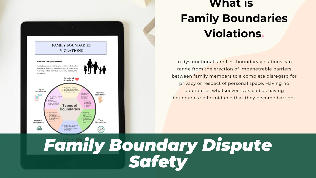 Great-Grandma Gets 3-Year Protection Order After Assault 1 Family Boundary Dispute Safety