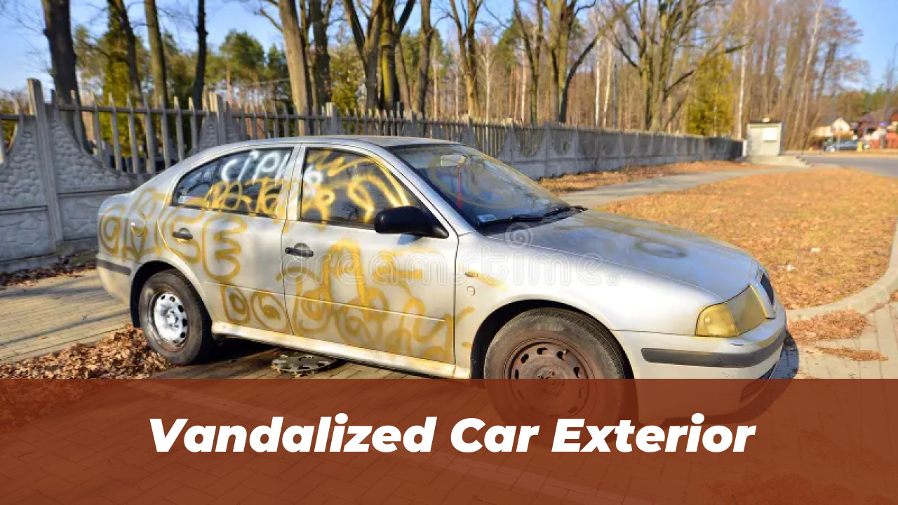 Karen Loses $5,700 Lawsuit After Keying Car Caught on Cam 2026 1 Vandalized Car Exterior