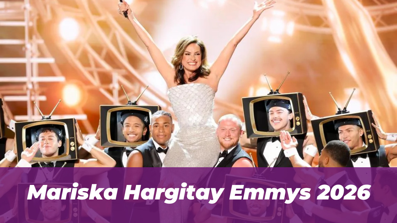 Mariska Hargitay Emmys 2026