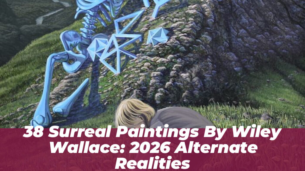 38 Surreal Paintings By Wiley Wallace: 2026 Alternate Realities