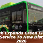 Punjab Expands Green Electric Bus Service to New Districts 2026
