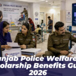 Punjab Police Welfare & Scholarship Benefits Guide 2026