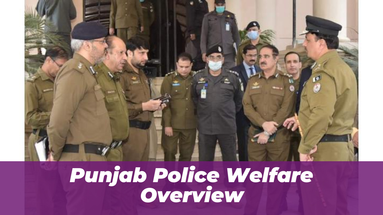 Punjab Police Welfare & Scholarship Benefits Guide 2026 1 Punjab Police Welfare Overview