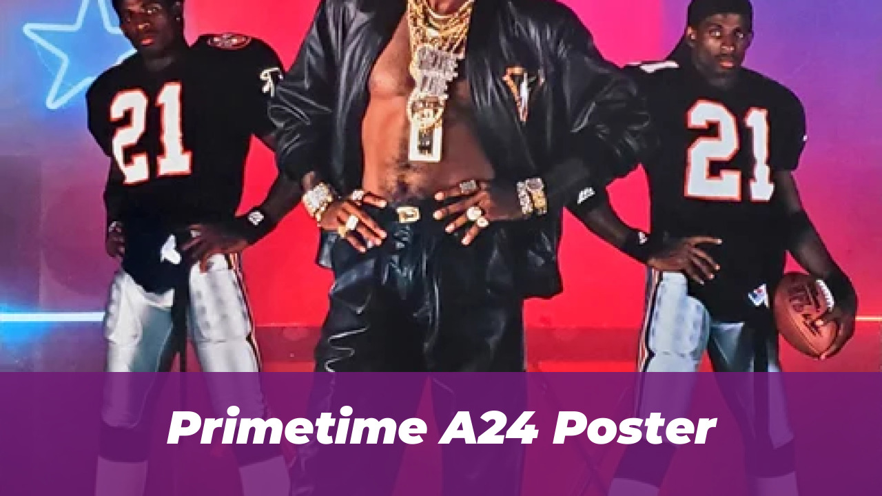 Primetime Review: Robert Pattinson Shines in A24's 2026 Film 1 Primetime A24 Poster