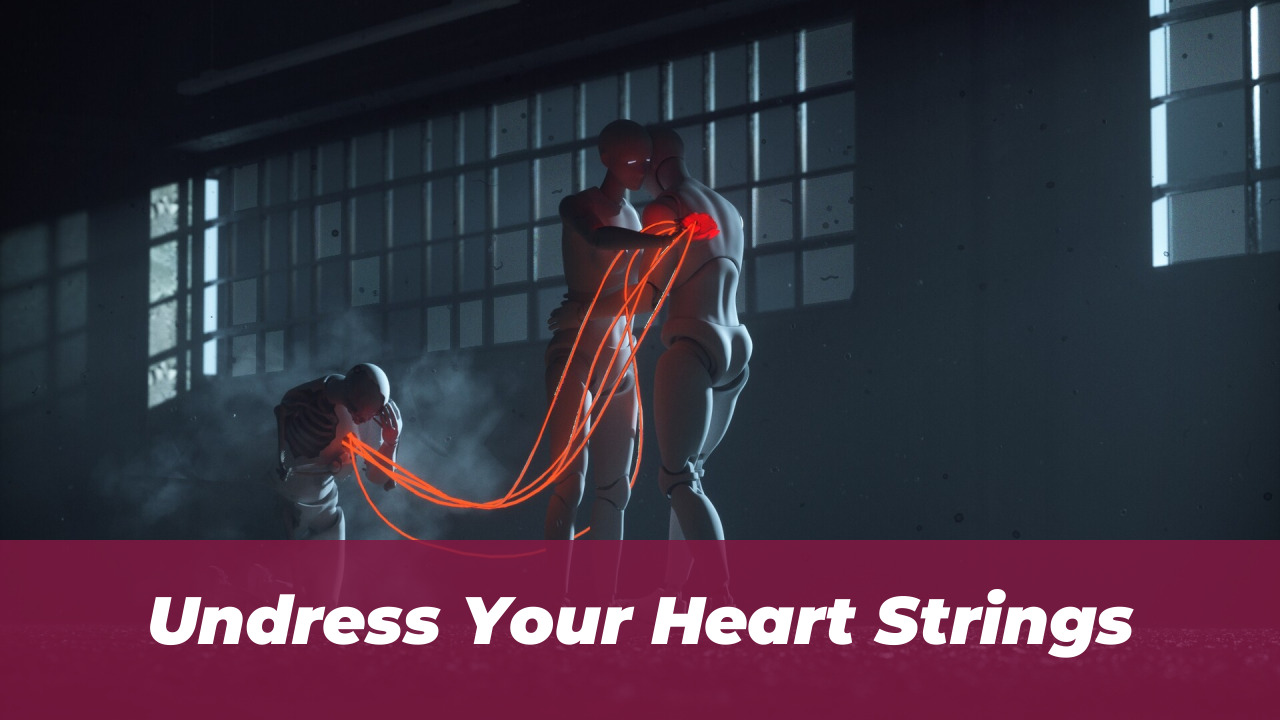 28 Dreamlike Lela Amparo Works: Ambient Art Gallery (2026) 1 Undress Your Heart Strings