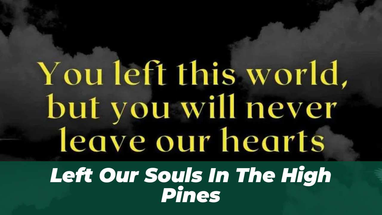 28 Dreamlike Lela Amparo Works: Ambient Art Gallery (2026) 3 Left Our Souls In The High Pines