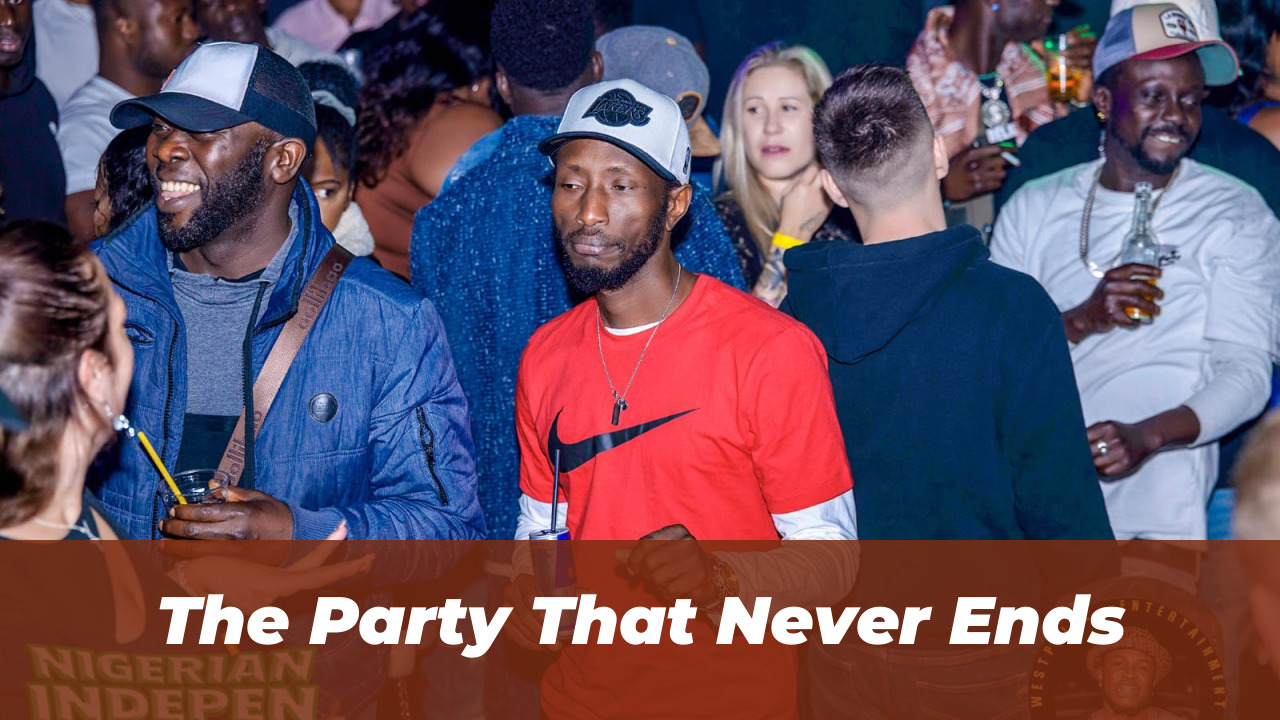 28 Dreamlike Lela Amparo Works: Ambient Art Gallery (2026) 5 The Party That Never Ends