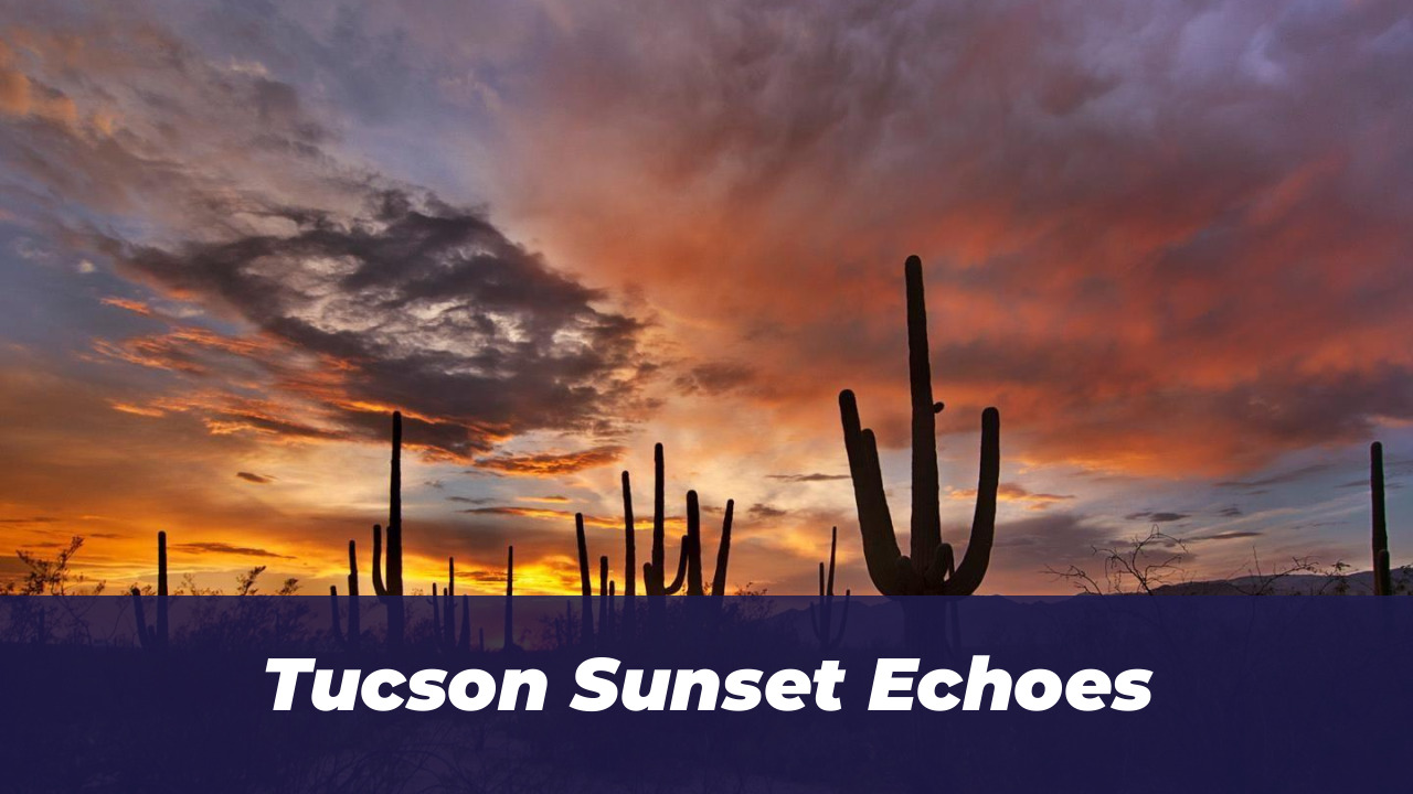 28 Dreamlike Lela Amparo Works: Ambient Art Gallery (2026) 10 Tucson Sunset Echoes