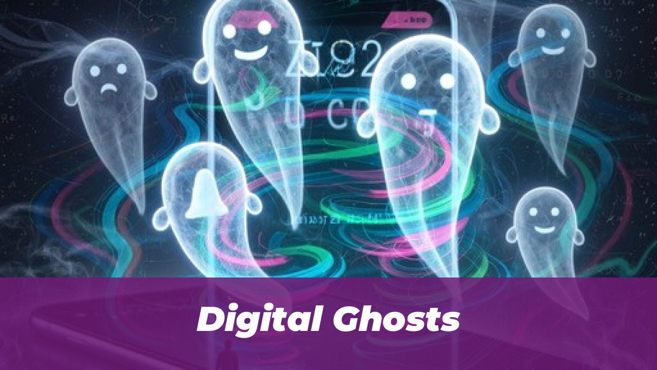 28 Dreamlike Lela Amparo Works: Ambient Art Gallery (2026) 12 Digital Ghosts