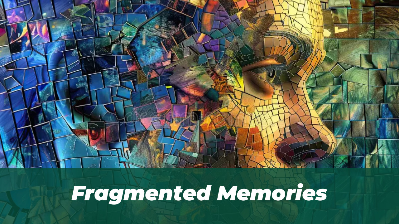 28 Dreamlike Lela Amparo Works: Ambient Art Gallery (2026) 13 Fragmented Memories