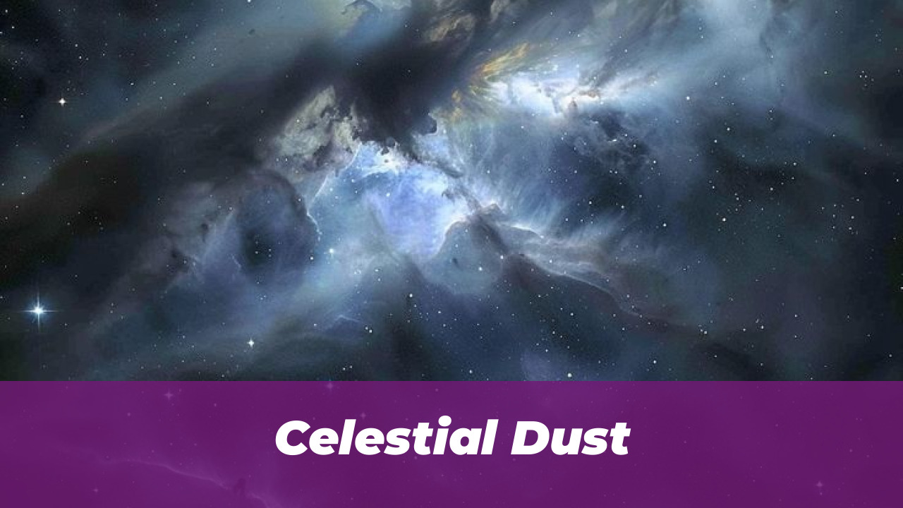 28 Dreamlike Lela Amparo Works: Ambient Art Gallery (2026) 21 Celestial Dust