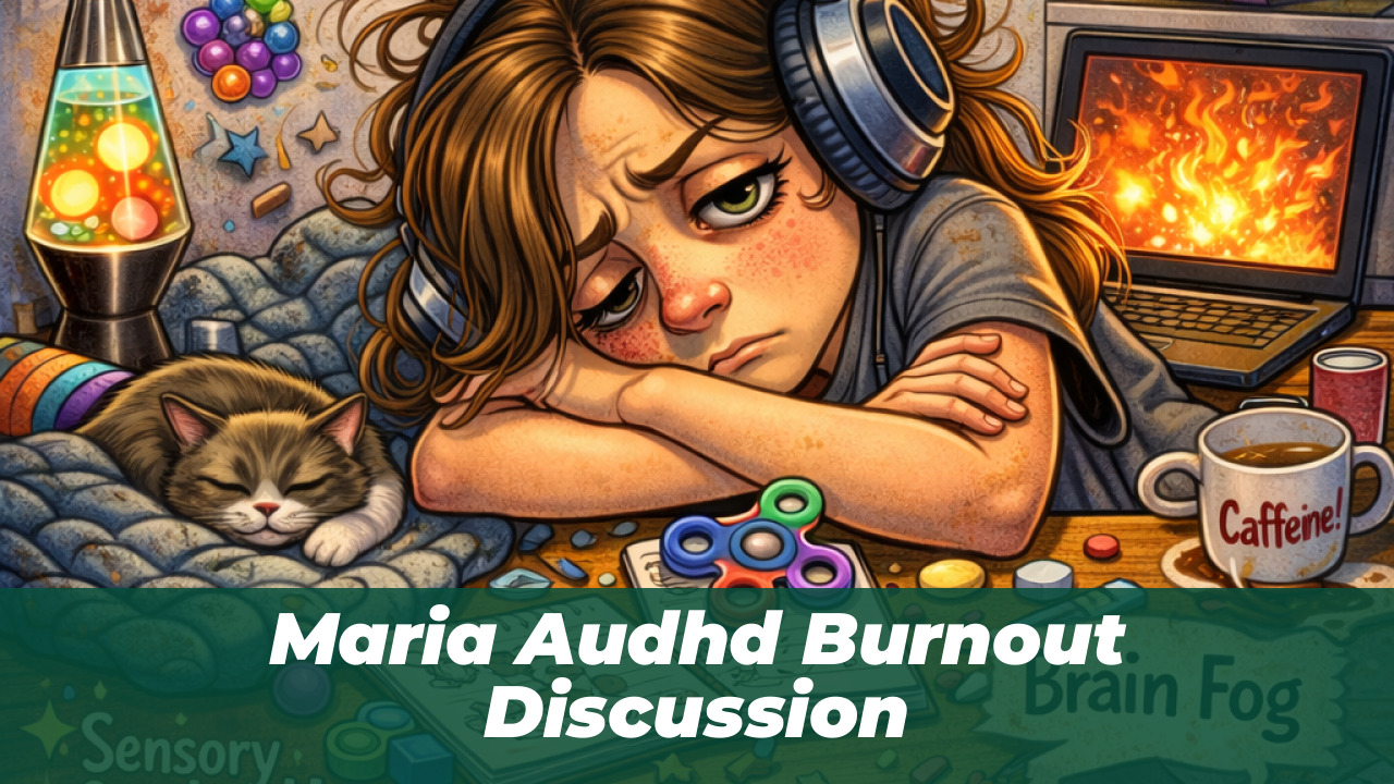 Maria Audhd Burnout Discussion