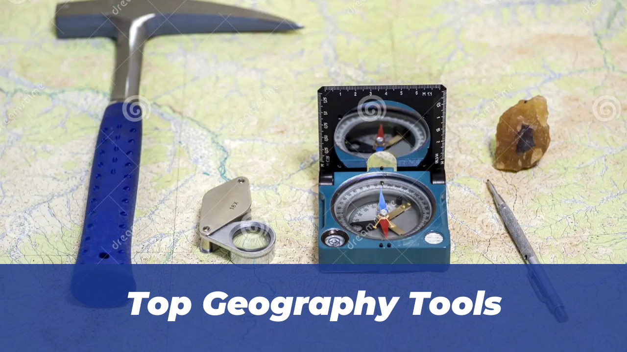 Top Geography Tools