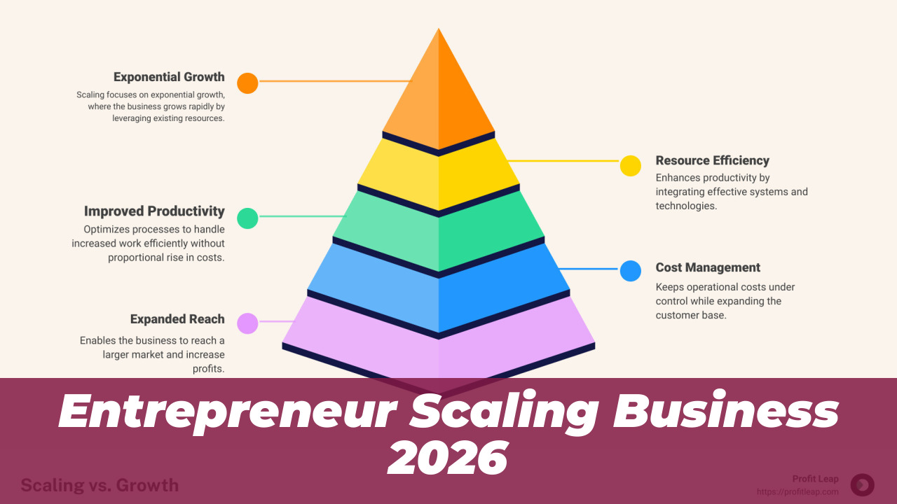 Entrepreneur Scaling Business 2026