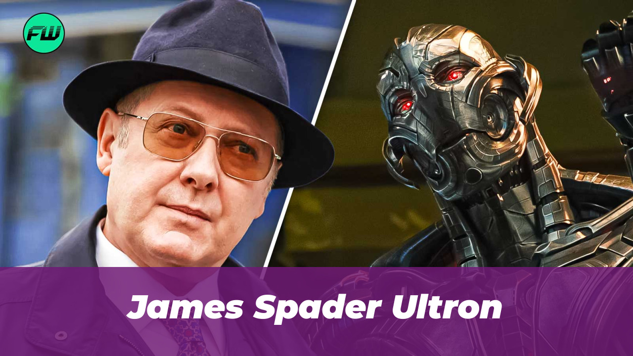 MCU VisionQuest Cast: New Actors Joining the Series 2 James Spader Ultron