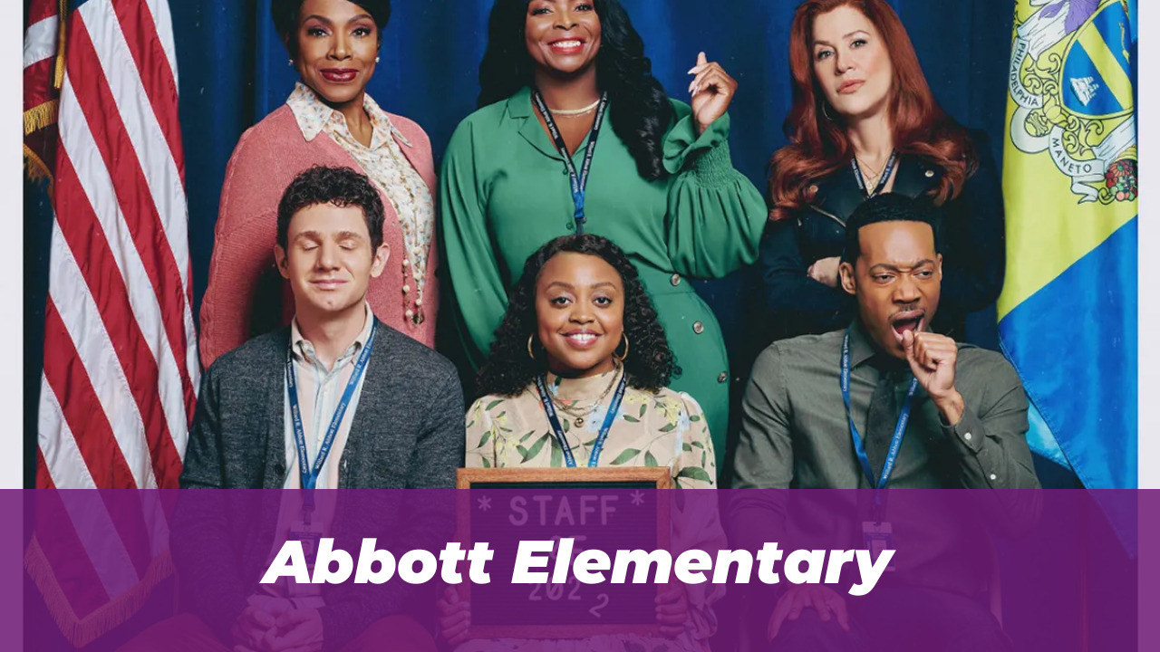 Best Comedy Series of 2026 According to the Emmys 3 Abbott Elementary