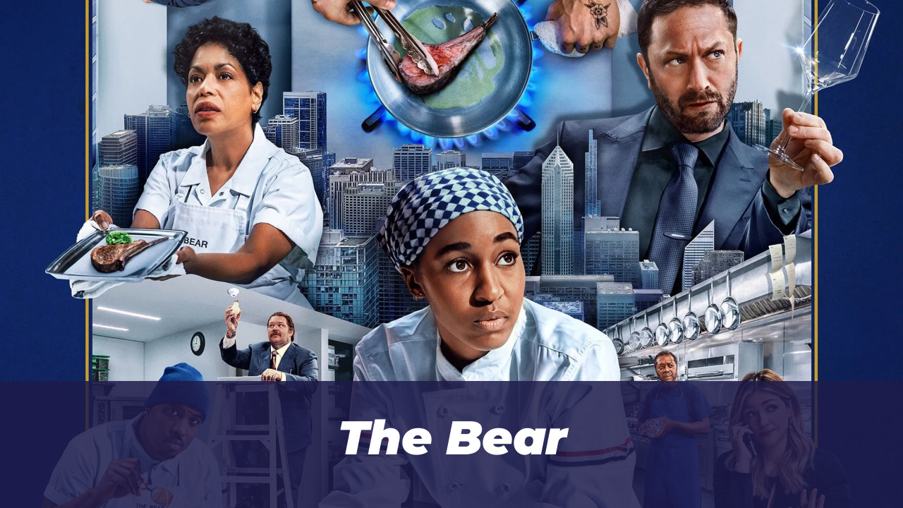 Best Comedy Series of 2026 According to the Emmys 5 The Bear