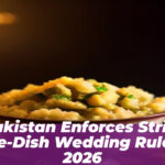 Pakistan Enforces Strict One-Dish Wedding Rule in 2026