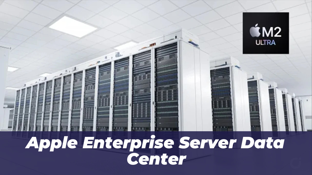 Apple Building AI Servers with M8 Ultra Chips in 2026 1 Apple Enterprise Server Data Center
