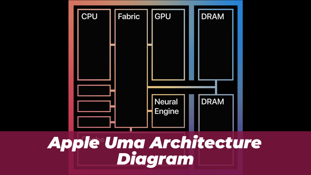 Apple Building AI Servers with M8 Ultra Chips in 2026 2 Apple Uma Architecture Diagram